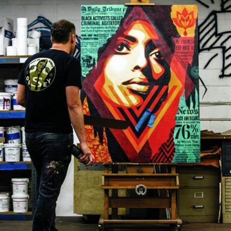 Shepard Fairey (Obey)